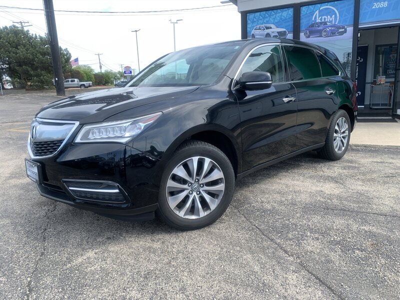 2014 Acura MDX SH-AWD w/Tech   - Photo 1 - Palatine, IL 60074