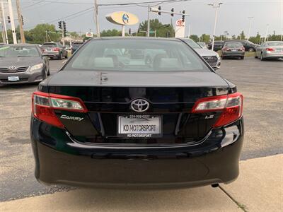 2014 Toyota Camry LE   - Photo 6 - Palatine, IL 60074
