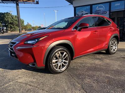 2016 Lexus NX 300h Wagon