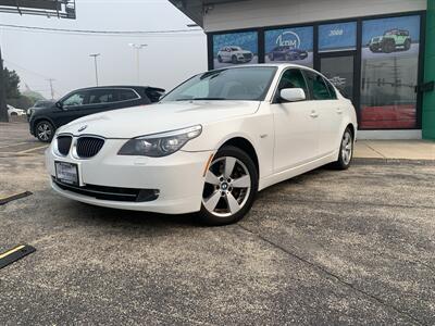 2008 BMW 5 Series 528xi Sedan
