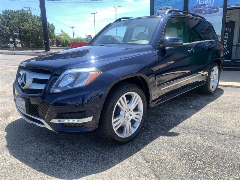 2014 Mercedes-Benz GLK-Class GLK350 4MATIC's photo