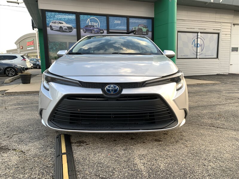 2024 Toyota Corolla Hybrid LE - Photo 2 - Palatine, IL 60074