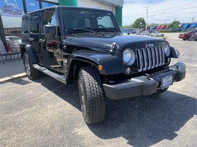 2018 Jeep Wrangler JK Unlimited Sahara   - Photo 4 - Palatine, IL 60074