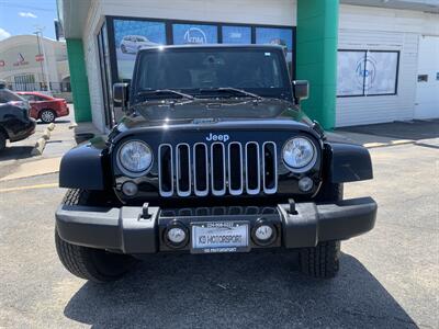 2018 Jeep Wrangler JK Unlimited Sahara   - Photo 2 - Palatine, IL 60074