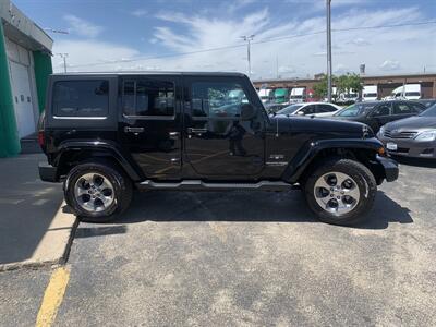 2018 Jeep Wrangler JK Unlimited Sahara   - Photo 3 - Palatine, IL 60074