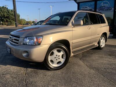 2007 Toyota Highlander Limited SUV
