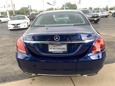2017 Mercedes-Benz C 300 4MATIC - Photo 6 - Palatine, IL 60074