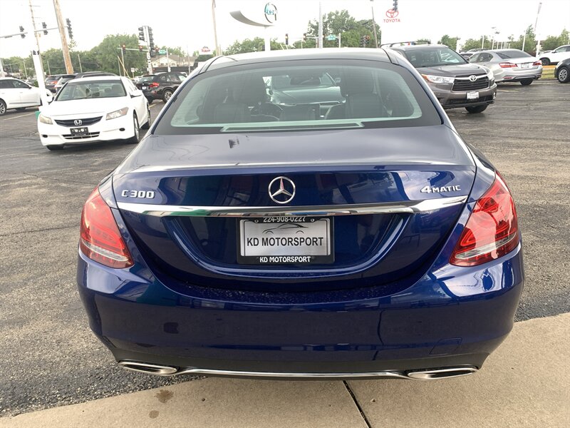 2017 Mercedes-Benz C 300 4MATIC - Photo 6 - Palatine, IL 60074
