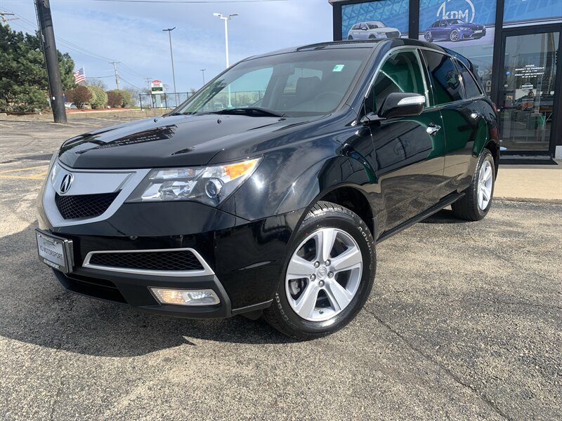 2012 Acura MDX SH-AWD  
