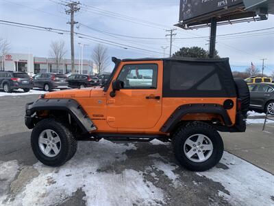 2013 Jeep Wrangler Sport   - Photo 6 - Palatine, IL 60074