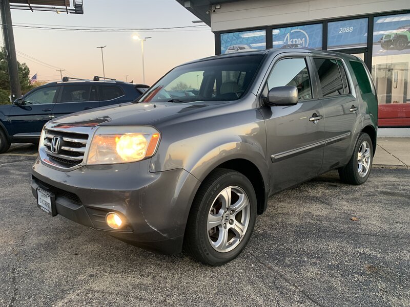 2012 Honda Pilot EX