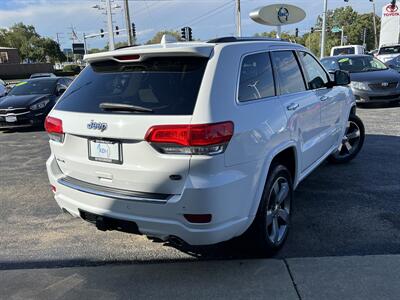 2014 Jeep Grand Cherokee Overland   - Photo 4 - Palatine, IL 60074