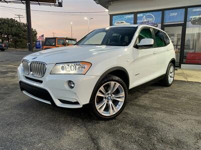 2014 BMW X3 xDrive35i  