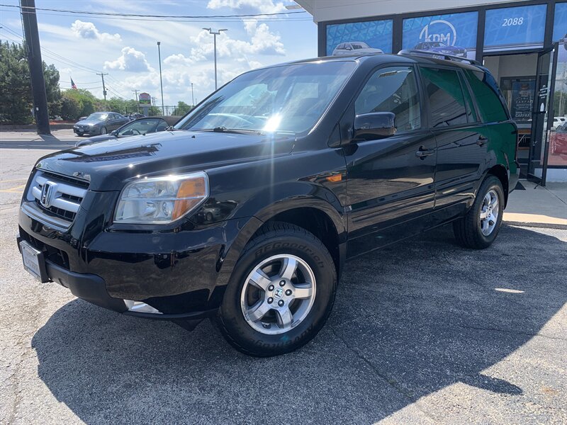 2007 Honda Pilot EX-L w/DVD  