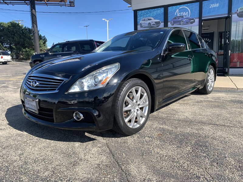 2012 INFINITI G37 Sedan x Sport Appearance Editio   - Photo 1 - Palatine, IL 60074