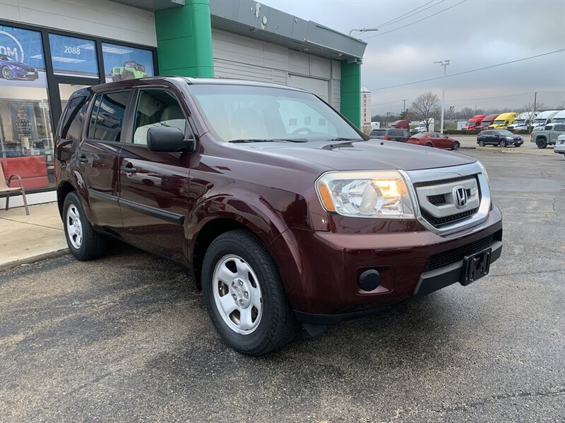 2011 Honda Pilot LX photo 3