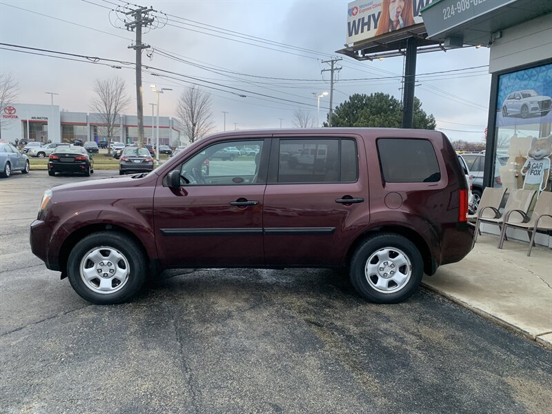 2011 Honda Pilot LX photo 8