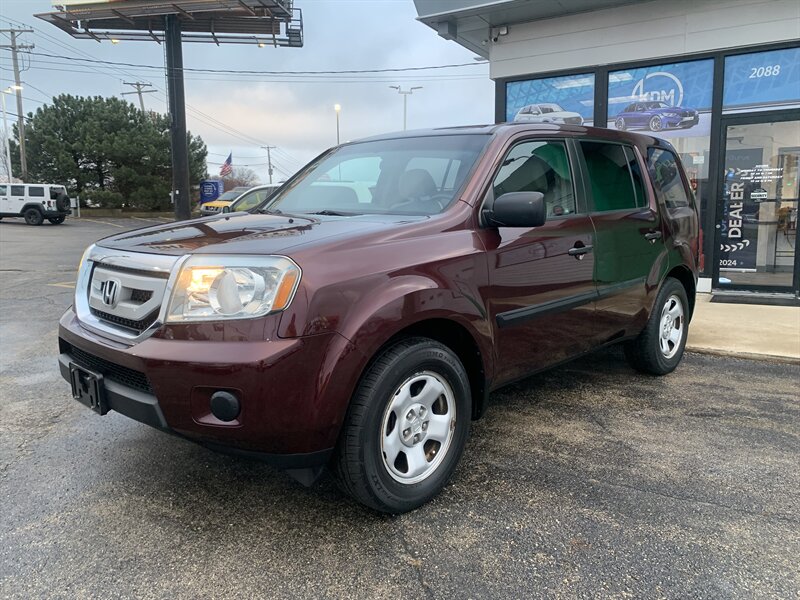 Honda Pilot's photo