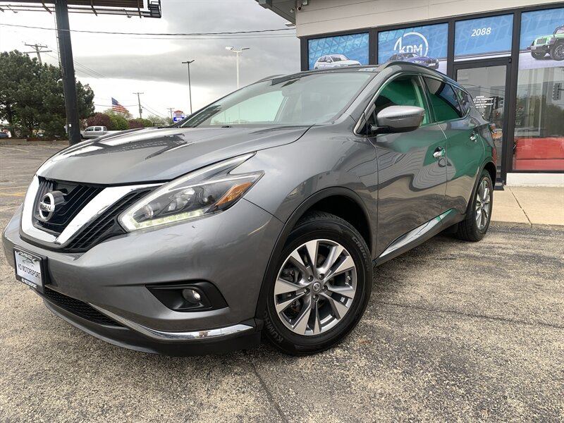 2018 Nissan Murano SV  