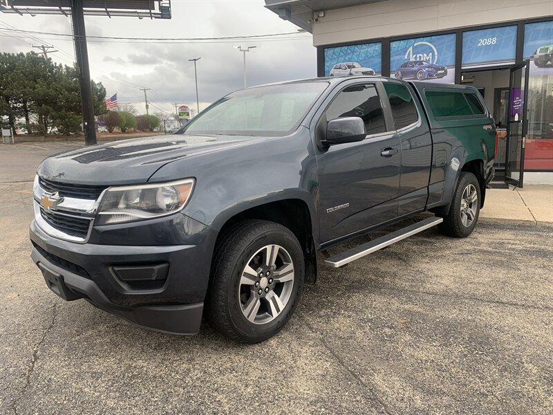 2019 Chevrolet Colorado Work Truck  