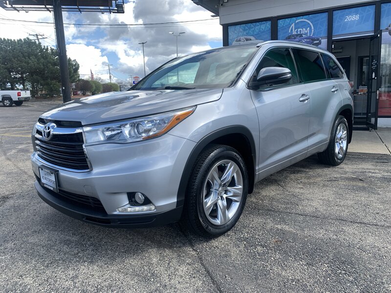 2015 Toyota Highlander Limited  