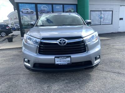 2015 Toyota Highlander Limited - Photo 2 - Palatine, IL 60074