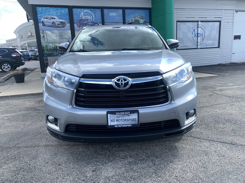 2015 Toyota Highlander Limited - Photo 2 - Palatine, IL 60074