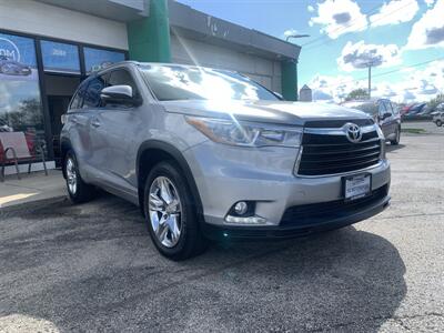 2015 Toyota Highlander Limited - Photo 3 - Palatine, IL 60074