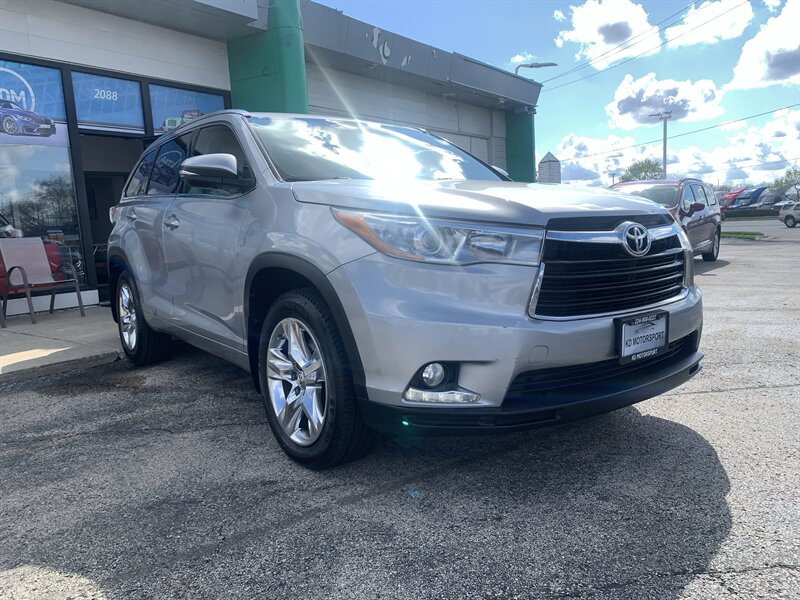 2015 Toyota Highlander Limited - Photo 3 - Palatine, IL 60074