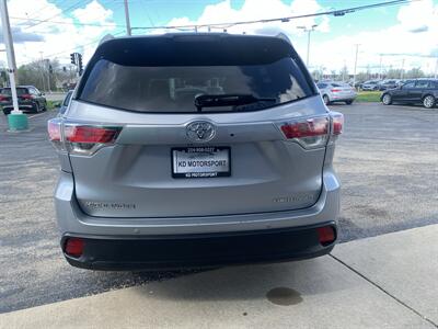 2015 Toyota Highlander Limited - Photo 6 - Palatine, IL 60074