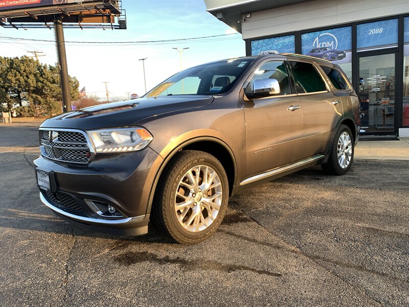 2014 Dodge Durango Citadel   - Photo 1 - Palatine, IL 60074