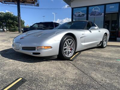 2002 Chevrolet Corvette Z06 Coupe