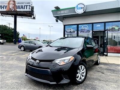 2015 Toyota Corolla LE   - Photo 1 - Palatine, IL 60074