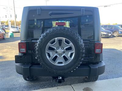 2015 Jeep Wrangler Rubicon Hard Rock   - Photo 5 - Palatine, IL 60074