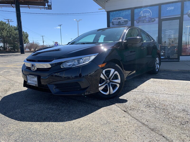 2017 Honda Civic LX   - Photo 1 - Palatine, IL 60074