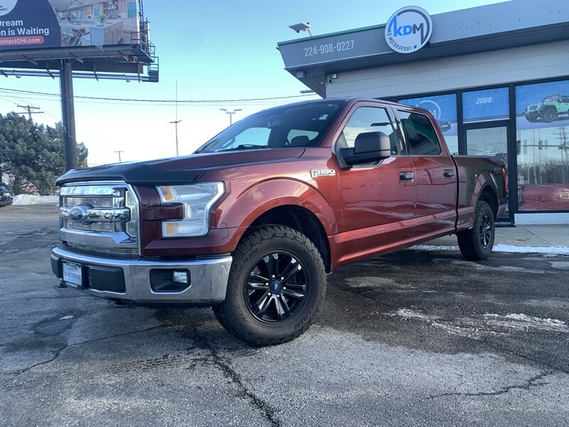 2015 Ford F-150 XLT  