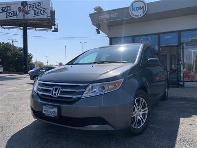 2013 Honda Odyssey EX-L w/Navi   - Photo 1 - Palatine, IL 60074