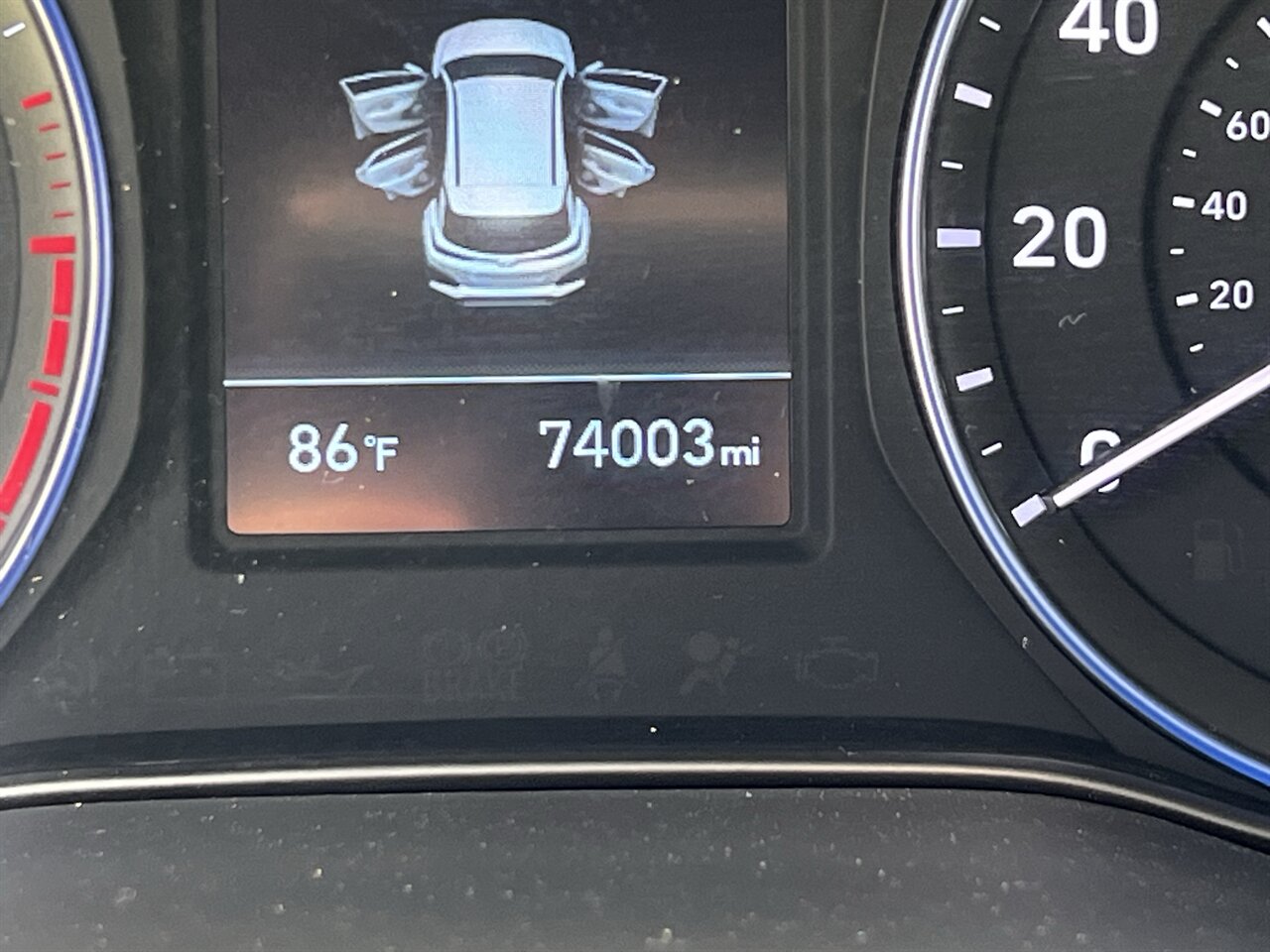 2019 Hyundai Kona LIMITED LTHR ROOF HEATD SEATS REARCAM ONLY 74K MLS   - Photo 22 - Houston, TX 77031