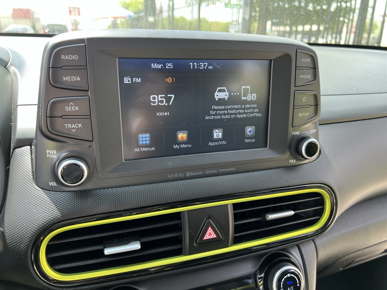 2019 Hyundai Kona LIMITED LTHR ROOF HEATD SEATS REARCAM ONLY 74K MLS   - Photo 34 - Houston, TX 77031