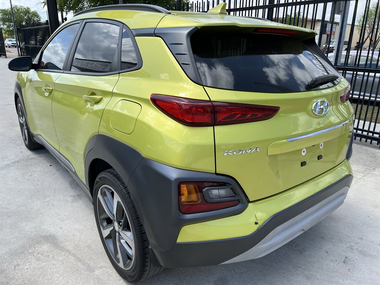 2019 Hyundai Kona LIMITED LTHR ROOF HEATD SEATS REARCAM ONLY 74K MLS   - Photo 7 - Houston, TX 77031