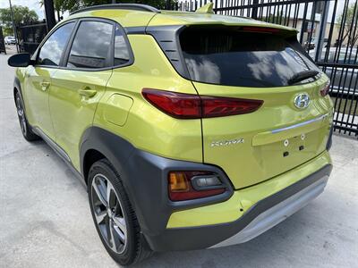 2019 Hyundai Kona LIMITED LTHR ROOF HEATD SEATS REARCAM ONLY 74K MLS   - Photo 7 - Houston, TX 77031