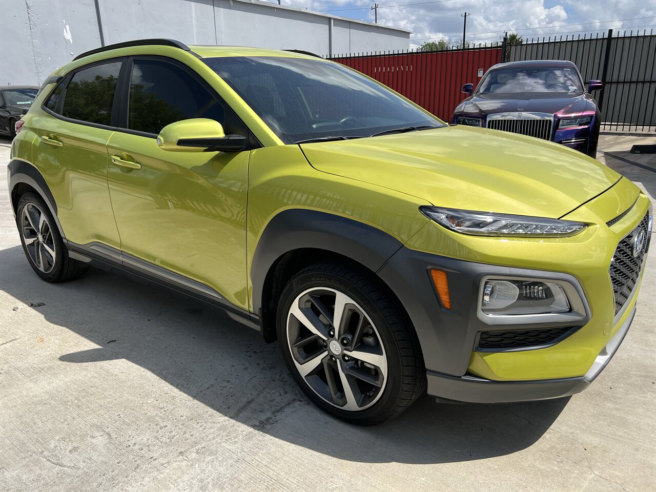 2019 Hyundai Kona LIMITED LTHR ROOF HEATD SEATS REARCAM ONLY 74K MLS   - Photo 10 - Houston, TX 77031