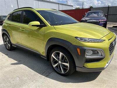2019 Hyundai Kona LIMITED LTHR ROOF HEATD SEATS REARCAM ONLY 74K MLS   - Photo 10 - Houston, TX 77031