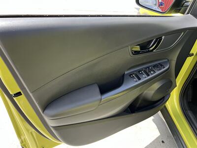 2019 Hyundai Kona LIMITED LTHR ROOF HEATD SEATS REARCAM ONLY 74K MLS   - Photo 46 - Houston, TX 77031