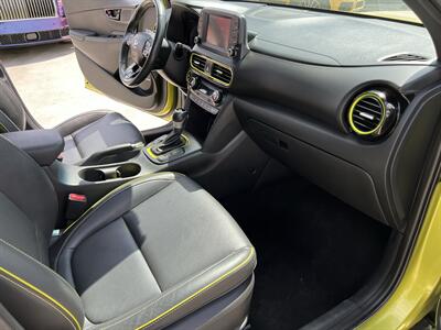 2019 Hyundai Kona LIMITED LTHR ROOF HEATD SEATS REARCAM ONLY 74K MLS   - Photo 18 - Houston, TX 77031