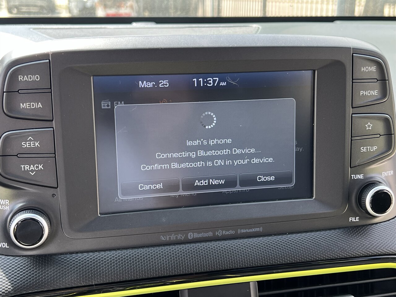 2019 Hyundai Kona LIMITED LTHR ROOF HEATD SEATS REARCAM ONLY 74K MLS   - Photo 36 - Houston, TX 77031