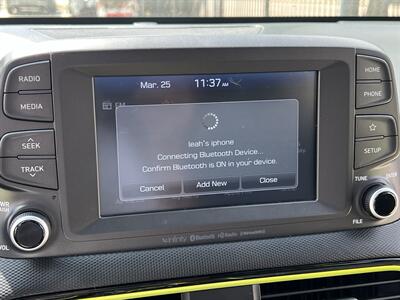 2019 Hyundai Kona LIMITED LTHR ROOF HEATD SEATS REARCAM ONLY 74K MLS   - Photo 36 - Houston, TX 77031