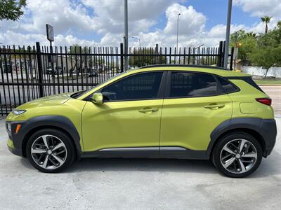 2019 Hyundai Kona LIMITED LTHR ROOF HEATD SEATS REARCAM ONLY 74K MLS   - Photo 6 - Houston, TX 77031