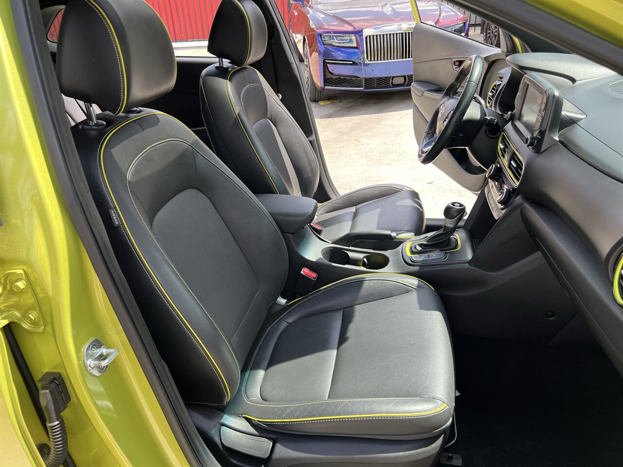 2019 Hyundai Kona LIMITED LTHR ROOF HEATD SEATS REARCAM ONLY 74K MLS   - Photo 28 - Houston, TX 77031