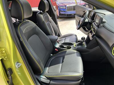 2019 Hyundai Kona LIMITED LTHR ROOF HEATD SEATS REARCAM ONLY 74K MLS   - Photo 28 - Houston, TX 77031